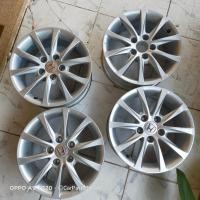 ราคา ราคาต่อวง แม็กHondaแท้ ขอบ16 16x7J 5รู114 3 ดุม64 1 สีเดิมโรงงาน งานสวย ใส่Honda 5รู ได้ทุกรุ่น (21303520564)