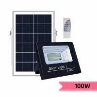 ราคา ไฟแบตเตอรี่พลังงานแสงอาทิตย์ 50W 100W 200W 300W 400W ไฟ LED แบตเตอรี่พลังงานแสงอาทิตย์ สปอร์ตไลท์ ไฟถนนโซล่าเซล กันน้ำกลางแจ้ง Solar Flood Light สปอตไลท์โซล่า (18979183943)