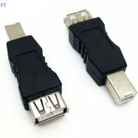 ราคา FT USB 2 0 Type A FEMALE TO Type B MALE Printer Scanner ADAPTER Converter CONNECTOR (20820164137)