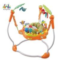 ราคา toykidsshop จั้มเปอร์เก้าอี้กิจกรรม Baby walker Jumperoo กระโดดมีเสียง จัมเปอร์ จั้มเปอร์เด็ก หมุนได้360องศา สีสันสดใส รหัส63569 (20059822723)