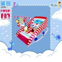 ราคา PAPA เปลโยก พร้อมโมบายราวแขวน ขนาดใหญ่ รุ่น TK02 เปลเด็กอ่อน (9971351005)