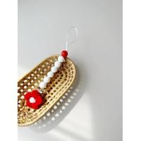 ราคา ห่วงโซ่ซิลิโคนทารกลายดอกไม้สำหรับลูกปัดจุกนมปลอมสำหรับทารกแรกเกิดคลิปจุกนมหลอกที่วางจุกนมปลอมฟรี BPA (21341826893)