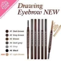 ราคา ของแท้ 100 Etude House Drawing Eye Brow NEW เพิ่มปริมาณ 30 (20331812535)