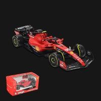ราคา Bburago โมเดล1 43 F1แบบธรรมดา2023 Scuderia Ferrari 1 SF23 16 Leclerc 55 Sainz รถอัลลอยของเล่นแบบ Diecast (21357532350)