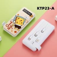 ราคา iGadgets Power Bank 30000mAh แบตสำรอง ประกัน พร้อมสายชาร์จฟรี มาพร้อมสายไฟ 4 เส้น พาวเวอร์แบงค์ พาวเวอร์แบงค์ฝ้า (21300179718)