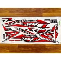 ราคา สติ๊กเกอร์ click 125i ปี 2013รุ่น9 ติดรถสี แดง ดำ (12501069738)