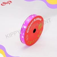 ราคา ริบบิ้นพับเหรียญ ริบบิ้นลาย หน้ากว้าง 1 6 cm ยาว 12 เมตร คละสี คละลาย ห่อเหรียญโปรยทาน ริบบิ้นห่อของขวัญ โบว์ริบบิ้น (12652269293)