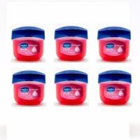 ราคา Vaseline Lip Therapy Rosy Lips Lip Balm 0 25 oz 7g แพ็ค6ชิ้น (104010807)