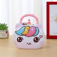 ราคา กระปุกออมสินกันตกลายยูนิคอร์นกระปุกออมสินการ์ตูนน่ารักสำหรับเด็กกระปุกออมสินเหล็กแบบหิ้วได้ของขวัญสำหรับเด็กอนุบาล (10562706347)