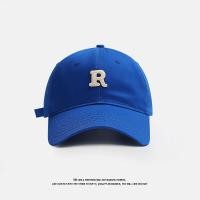 ราคา หมวกแก๊ป หมวกเบสบอล โลโก้ปักตัวอักษร R พร้อมส่ง รุ่นใหม่ (20171521961)
