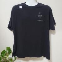 ราคา T728 เสื้อยืด Size XL พิมพ์ลาย มือ 2 (20288888497)