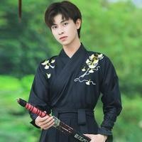 ราคา ชุดฮั่นฝูจอมยุทธจอมยุทธชายไซส์ใหญ่สไตล์เว่ยจิ้นชุดโบราณฮั่นฝูสไตล์จีนลุคนางฟ้าสไตล์จีนชุดประจำชั้นนักเรียน (20250081394)