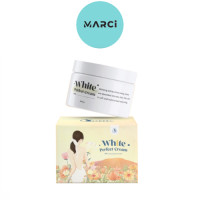 ราคา White Perfect Cream ครีมโสมควีน 100 กรัม (18582052115)