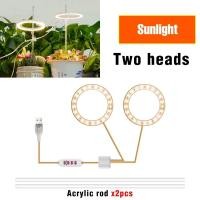 ราคา โคมไฟปลูกพืชไฮโดรโปนิกส์ LED lampu Grow เต็มสเปกตรัมสำหรับปลูกเมล็ดดอกไม้ไฟปลูกพืชแบบ USB DC5V ไฟเร่งโต LED (21170658872)