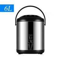 ราคา ถังชา ถังพักชา ถังใส่ชา ถังชานมไข่มุก ถังใส่ชากาแฟ ชานม อุปกรณ์สำหรับชา เก็บอุณภูมิ ร้อน เย็น เครื่องดื่ม ขนาด 6 10L (19751665718)