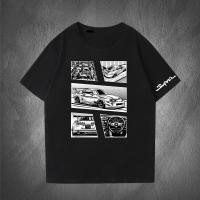 ราคา S 5XL พร้อมสำหรับการจัดส่ง เสื้อยืดแขนสั้น Toyota supra JDM Bull Demon King รถประสิทธิภาพญี่ปุ่น รถสปอร์ต วัฒนธรรมรถ S 5XL (20741939780)