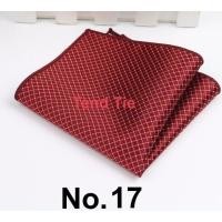 ราคา ผ้าเช็ดหน้าชายผ้าเช็ดหน้าลายทางผ้ารูปสี่เหลี่ยมสำหรับกระเป๋าเสื้อสูทผ้าเช็ดหน้าหน้าอกชุดสวมใส่แบบทางการงานธุรกิจอังกฤษ (18044005750)