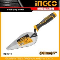 ราคา INGCO เกรียงฉาบปูน เกรียงโบกปูน สามเหลี่ยม 6 8 นิ้ว รุ่น HBT618 HBT818 Bricklaying Trowel เกียงก่อปูน เกียงฉาบปูน (11243159118)
