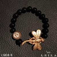 ราคา Leila Amulets Set แมงปอเรียกทรัพย์ หัวนะโม รุ่นรวยพันล้าน พร้อมกำไลหินฟรีตามรูป (4447564102)