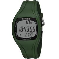 ราคา SYNOKE Sports Watch for Men Clock Electronics Watches Alarm LED Waterproof 3D Step Counter Digital Watch Mens relogio masculino (19654967451)