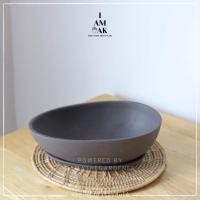 ราคา กระถางเซรามิก ทรงไข่ สีด้าน ML ไข่ (17333570566)