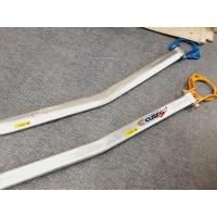 ราคา ค้ำโช๊ค Honda Civic FB Strut bar ทรง Cusco คานค้ำ ช่วยลดการบิดตัว เพิ่มความแข็งแรง ของตัวถังรถยนต์ (16927527762)