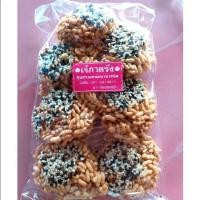 ราคา ขนมข้าวแตน ข้าวพอง งาดำงาขาว (21311993103)