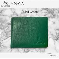 ราคา กระเป๋าสตางค์หนังวัวแท้ DeLonchi Smart Collection by NAYA หนังสั่งผลิตพิเศษ งานผลิตในไทย เน้นความครบครันเรียบหรู (16424318957)