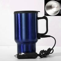 ราคา กาต้มน้ำในรถ กาต้มน้ำในรถ12v 24v กาต้มน้ำไฟฟ้าสำหรับใช้ในรถยนต์ ขนาด500มล แก้วทำน้ำอุ่นในรถ ถ้วยทำความร้อนในรถ กระติกน้ำร้อนไฟฟ้าในรถ ถ้วยความร้อนไฟฟ้าในรถยนต์ (21308922224)