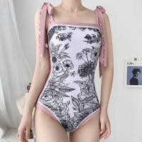 ราคา ชุดว่ายน้ำสีทึบ ชุดว่ายน้ำวันพีช ชุดว่ายน้ำสายเดี่ยว ชุดว่ายน้ำโชว์เอวเว้าหลัง ชุดว่ายน้ำวันพีช (18903688856)