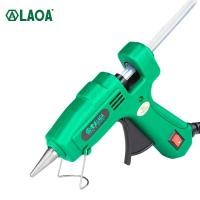 ราคา Laoa ปืนกาวร้อนละลาย25W พร้อมกาวแท่งขนาด7มม ปืนความร้อนไฟฟ้าอุตสาหกรรมขนาดเล็กเครื่องมืองานฝีมือซ่อมงานฝีมือ (21170500417)