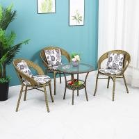 ราคา ชุดโต๊ะเก้าอี้ ชุดโต๊ะหวาย เก้าอี้หวาย outdoor furniture ชุดโต๊ะกาแฟ ชุดโต๊ะในสวน โต๊ะสนามในสวน โซฟาหวายและโต๊ะน้ำชา (20626796323)