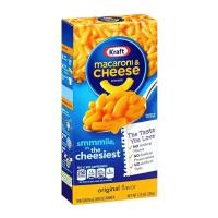 ราคา Kraft Macaroni Cheese Original USA Imported คราฟท์ มักกะโรนีผสมชีส 206g (19891918314)