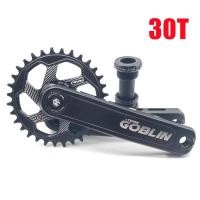 ราคา Mountain Bike hollow bike crankset direct mount crank GXP Crankset SRAM bike crankset Aluminum Alloy Bicycle hollow crank for SHIMANO (11118562019)