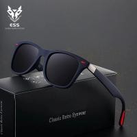 ราคา ESS แว่นกันแดดโพลาไรซ์ UV400สำหรับผู้ชายผู้หญิงแว่นตากันแดดมีกระจกบังแดดแนววินเทจสำหรับผู้ชายและผู้หญิง (9761182216)