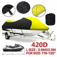 ราคา COD 420600D กันน้ำกันฝุ่นเจ็ทสกี Trailerable ปกคลุม Watercraft เรือปกคลุมสำหรับ Seadoo ทะเล Doo ardier PWC GTGTSGTXGTI (15730292642)