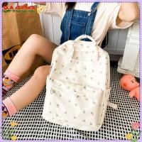 ราคา กระเป๋าเป้ผู้หญิงเล็กเดินทางสำหรับนักเรียนลายดอกไม้ความจุขนาดใหญ่สำหรับกระเป๋าเป้ลายดอกไม้แฟชั่น (20723895477)