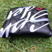 ราคา ปลอกคลุมพัตเตอร์ TAYLORMADE 2022 GOLF SPIDER GT SQUARE PUTTER HEADCOVER (20557960854)