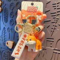 ราคา ร้านไทย พร้อมส่ง พวงกุญแจหมา พวงกุญแจตุ๊กตาหมา ตุ๊กตาสุนัข พวงกุญแจคอร์กี้ สำหรับห้อยกระเป๋า หรือ ห้อยกุญแจ (21001173019)