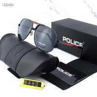 ราคา POLICE New Fashion Pilot Sunglasses Mens Driving Polarized Light Glasses UV400 Mens nd Designer Eyewear Gafas De Sol (14139260629)