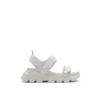 ราคา ALDO Godish Women Flatform Wedge Sandal Silver (20340933638)