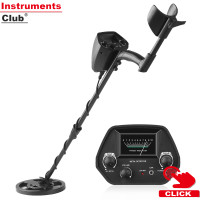ราคา Instruments เครื่องตรวจจับโลหะใต้ดินเครื่องตรวจจับโลหะเครื่องตรวจจับทองเทรเชอร์ฮันเตอร์ขุดทองแบบพกพาเครื่องตรวจจับโลหะสำหรับการเริ่มต้นเด็กนักเรียน ค้นหาโลหะเท่านั้น (2571620964)