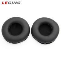 ราคา ที่ครอบหูอะไหล่แผ่นรองหูฟองน้ำที่ครอบหู2ชิ้นใช้ได้กับหูฟัง Akg K518 K518dj K81 K518le ขนาด72มม (20406413637)