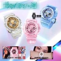 ราคา ของแท้ รุ่นใหม่ล่าสุด จำกัด Baby G BA 130CV Dance Mode On Series with RIEHATA BA 130CV 2ABA 130CV 4ABA 130CVG 7A (12364206706)