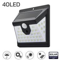 ราคา ไฟติดผนัง 3โหมด 40 LED LED solar light wall light เซ็นเซอร์ ไฟโซล่าเซลล์ ไฟฉุกเฉิน Solar ใช้พลังงานแสงอาทิตย์ Xliving (683098172)