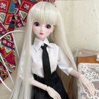 ราคา Barbie ตุ๊กตา Barbie สำหรับเด็กผู้หญิงตุ๊กตา Barbie 60Cm Yluoli วิกผมอุณหภูมิสูงนางฟ้าผ้าไหม Barbie ผมตุ๊กตาเคธี่ยาวหยิกตรง (19975298007)