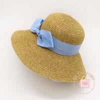 ราคา พร้อมส่งหมวกสาน หมวกสานผูกโบว์ หมวกสานปีกกลมคาดโบว์ หมวกสานไปทะเล หมวกกันแดด หมวกชายหาด (16462465092)