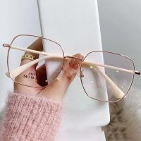 ราคา PTQ ป้องกันรังสีแว่นตาสำหรับผู้หญิงขาย2022ใหม่กรอบแว่นตาธรรมดาใบหน้าขนาดเล็กขนาดใหญ่กรอบแว่นตาป้องกันรังสี (16751341500)