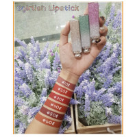 ราคา ลิป Ggirlish Lipstick ลิปเนื้อแมท แพคเกจกลิตเตอร์ประกายวิ๊งๆ สวยน่ารัก ของแท้ พร้อมส่ง (12096005178)