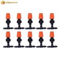 ราคา หัวพ่นหมอก รุ่นส้ม 10ชิ้น หัวละเอียด หัวพ่นหมอกฝอย พร้อมข้อต่อสามทาง ละอองฝอย หัวพ่นละอองน้ำ ทนกว่า หัวพ่นหมอกแบบปรับ ใช้ร่วมกับสายไมโคร 4 7 5 7 มม (21075433636)